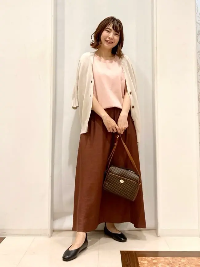  横田 コーディネート画像