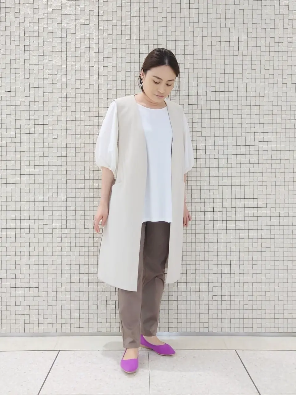 UNFILO 八坂 コーディネート画像