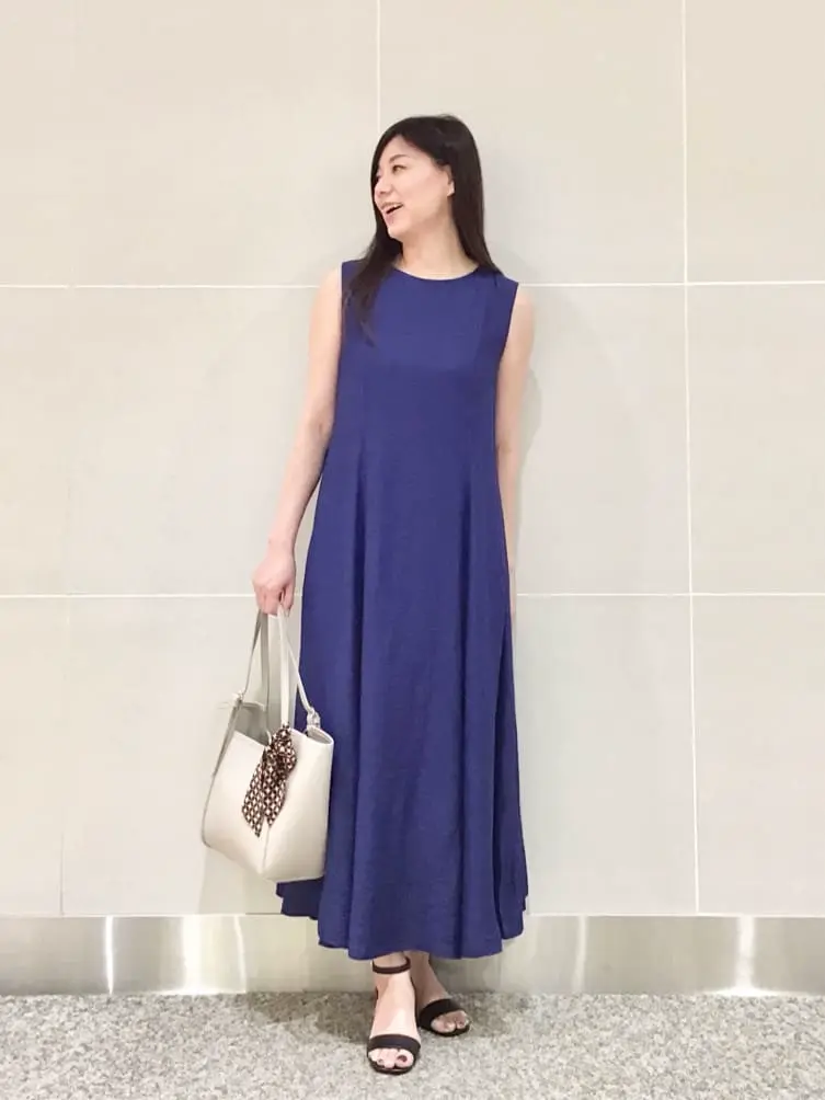 UNFILO スタッフ コーディネート画像