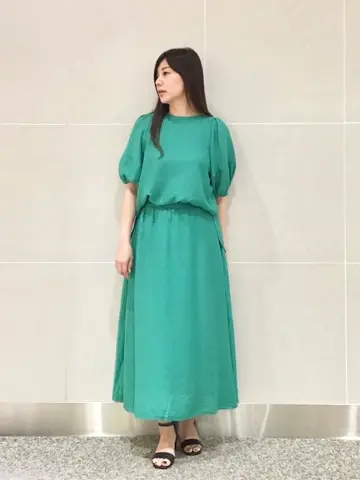 UNFILO スタッフ コーディネート画像