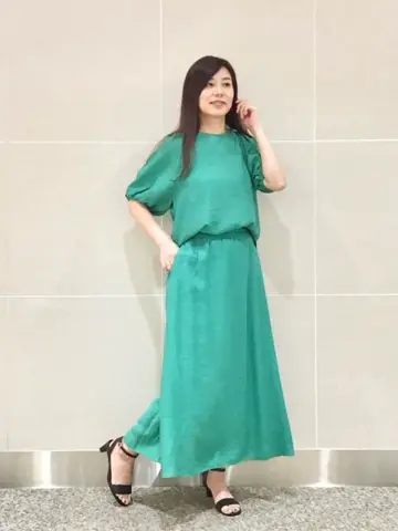 UNFILO スタッフ コーディネート画像