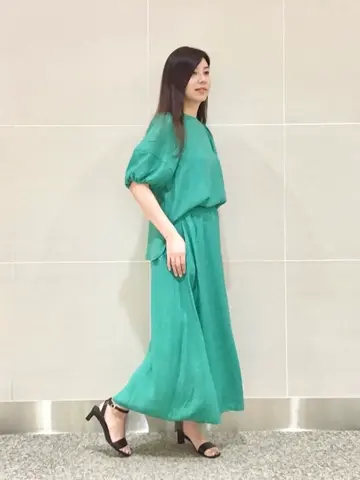 UNFILO スタッフ コーディネート画像