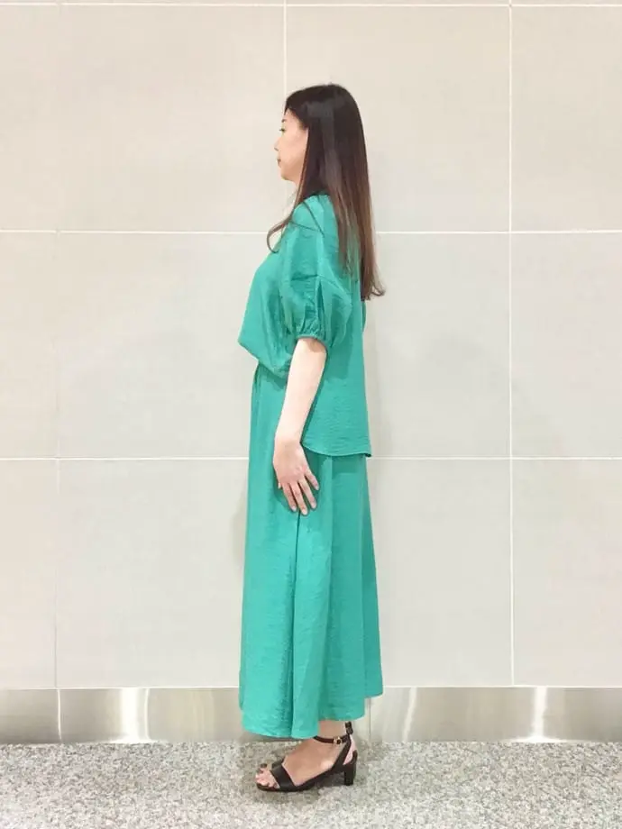 UNFILO スタッフ コーディネート画像