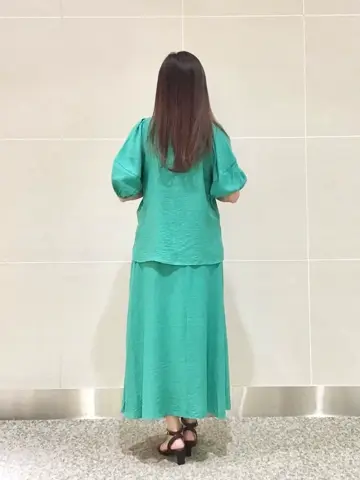 UNFILO スタッフ コーディネート画像