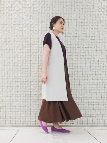 UNFILO 八坂 コーディネート画像