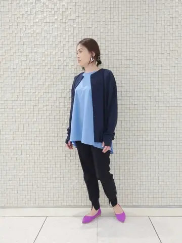 UNFILO 八坂 コーディネート画像