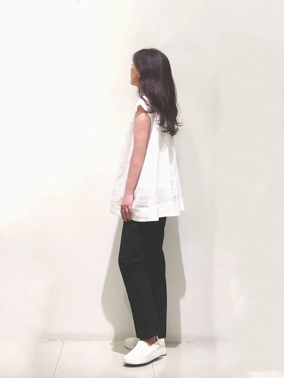 UNFILO スタッフ コーディネート画像