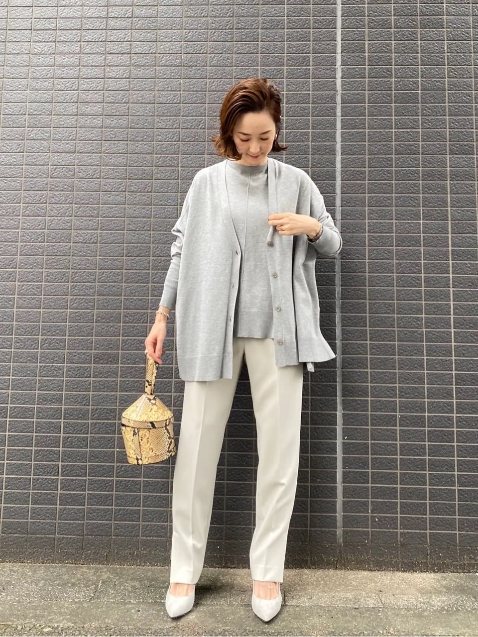 UNFILO 山田 コーディネート画像