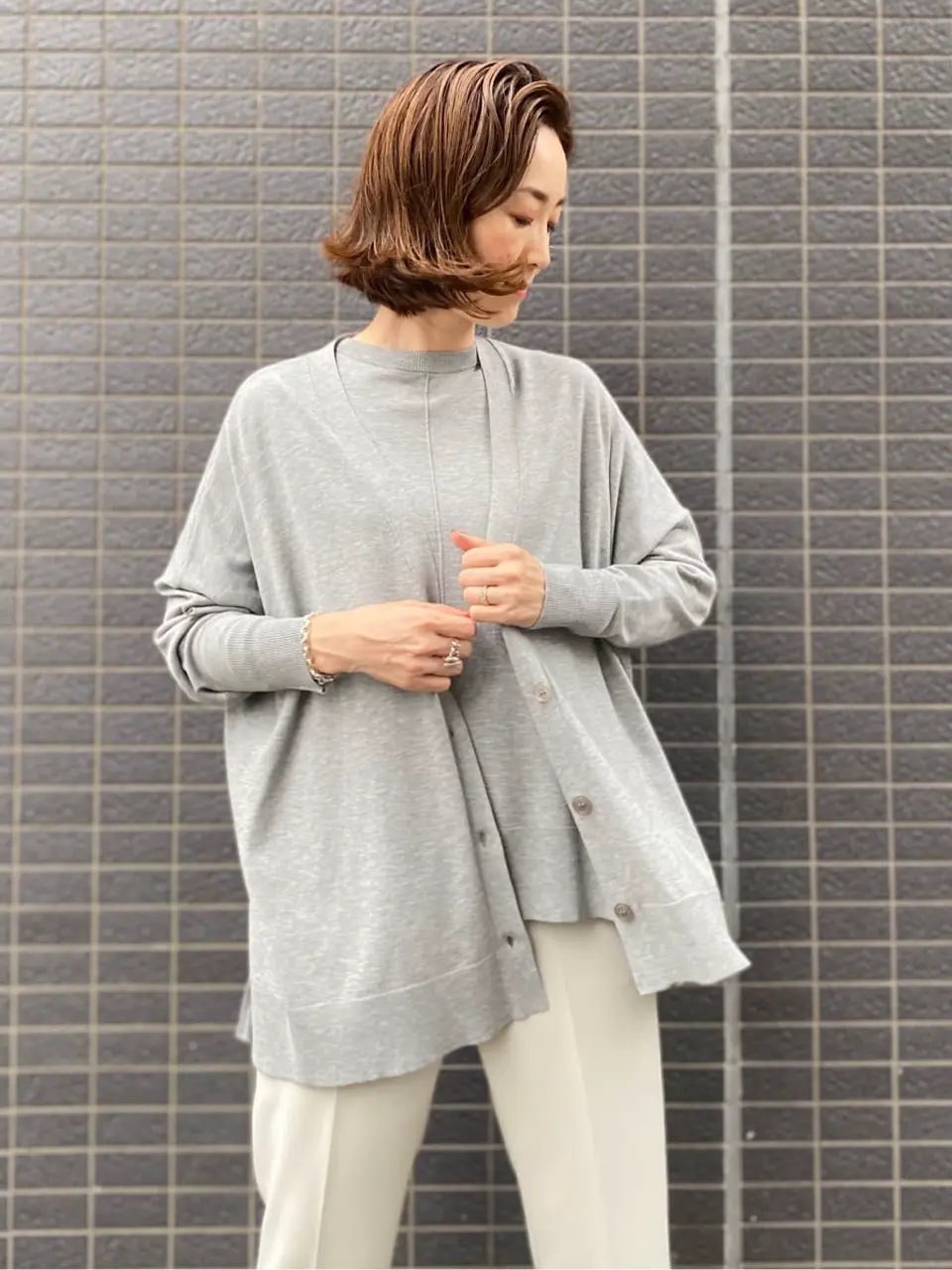 UNFILO 山田 コーディネート画像