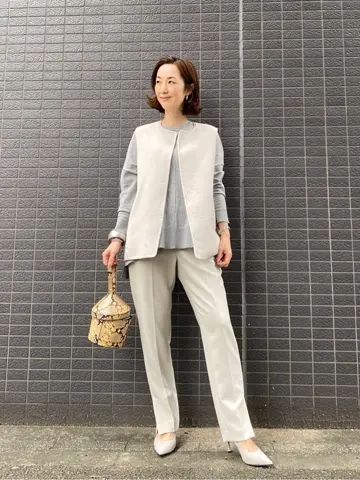 UNFILO 山田 コーディネート画像