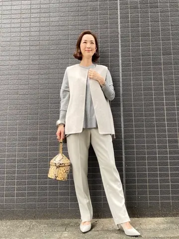 UNFILO 山田 コーディネート画像