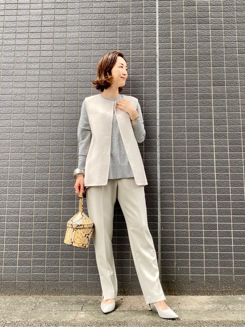 UNFILO 山田 コーディネート画像