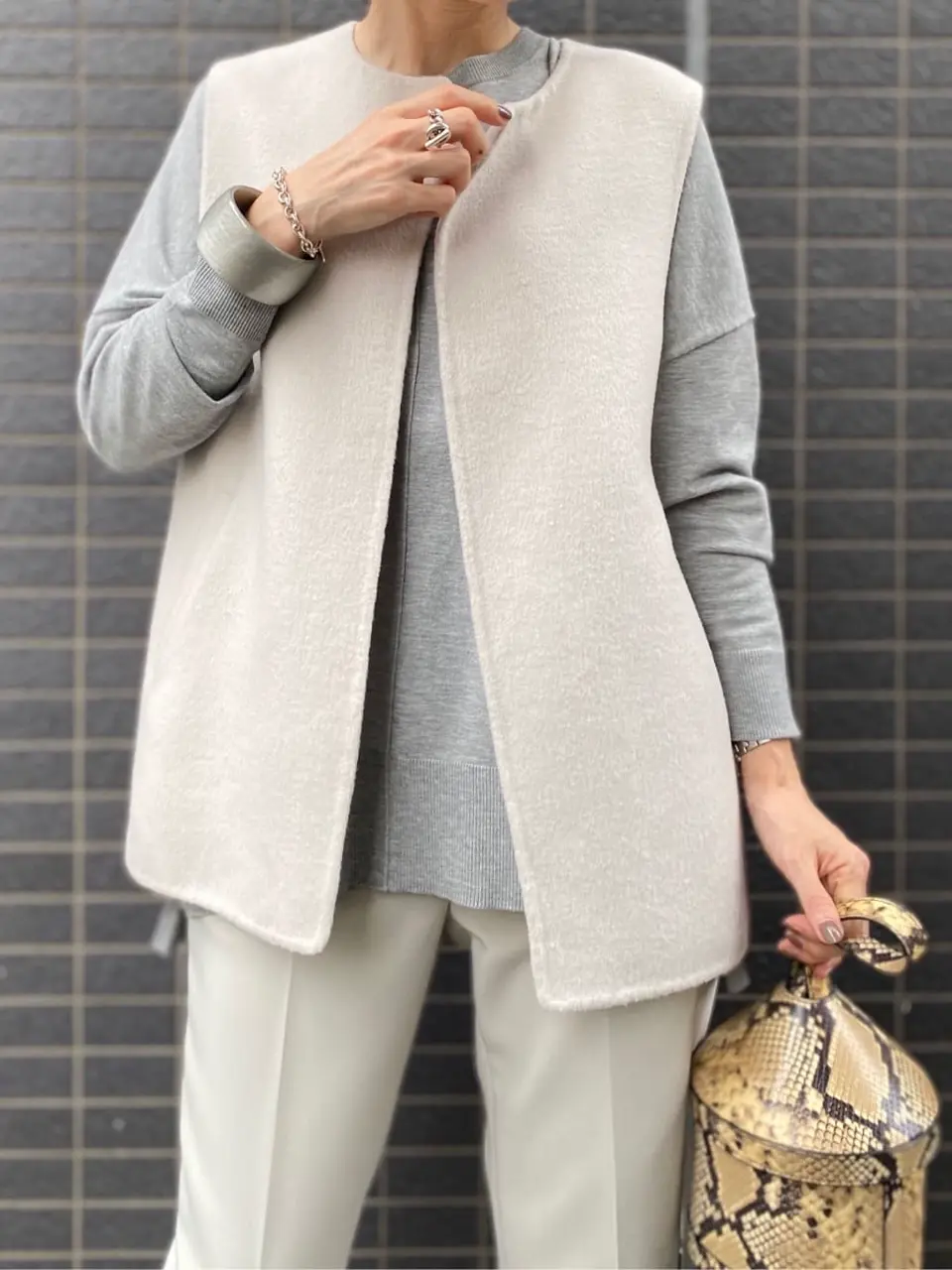 UNFILO 山田 コーディネート画像