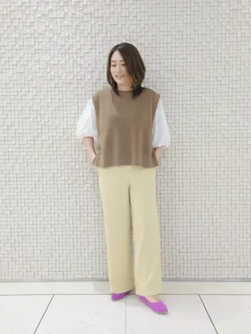 UNFILO 八坂 コーディネート画像