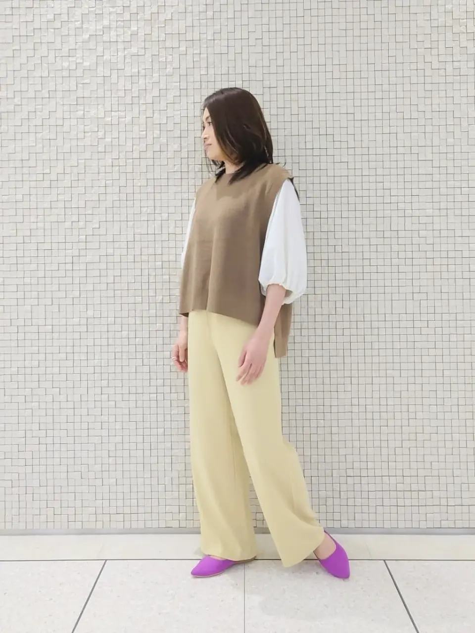 UNFILO 八坂 コーディネート画像