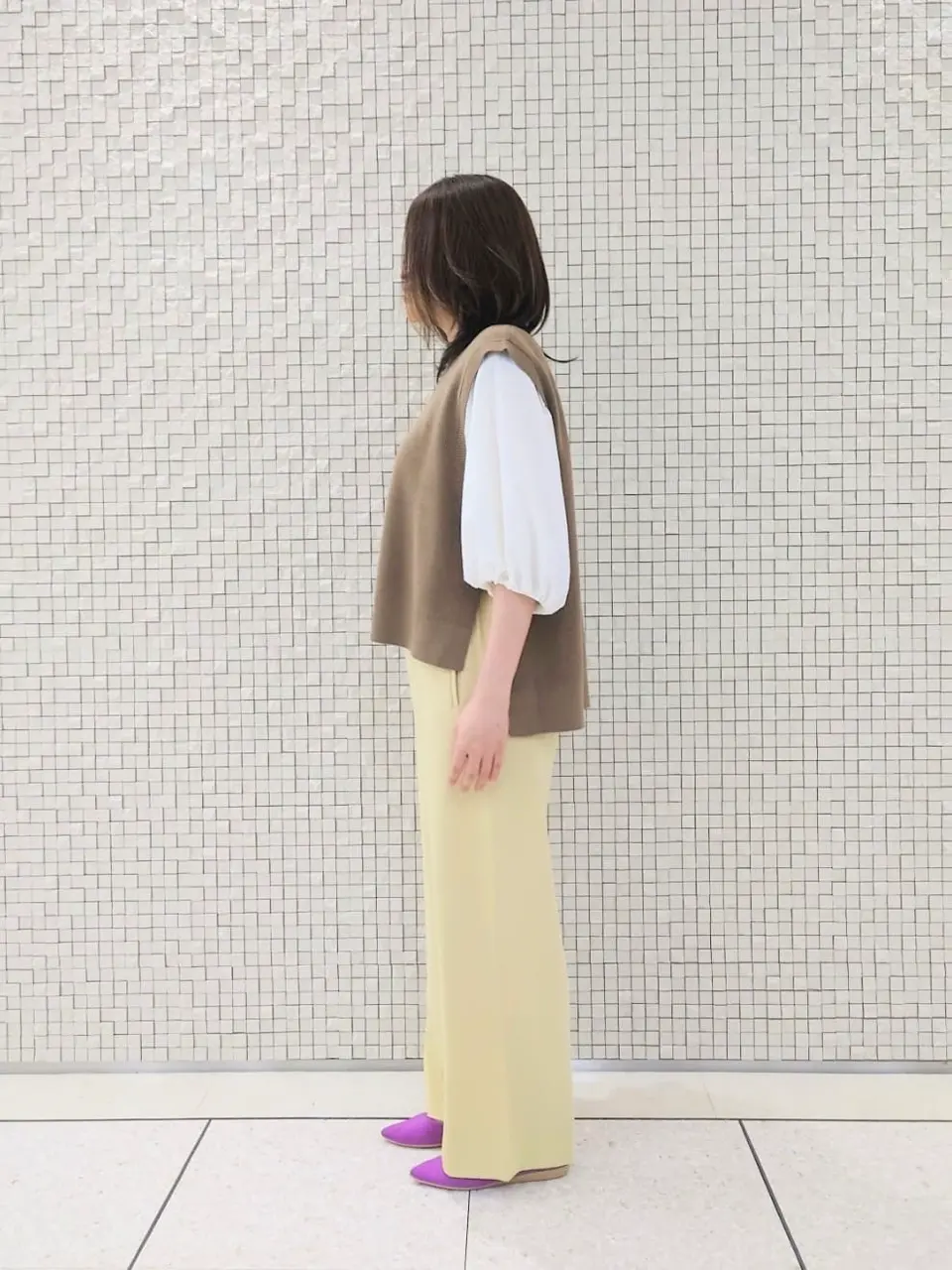 UNFILO 八坂 コーディネート画像