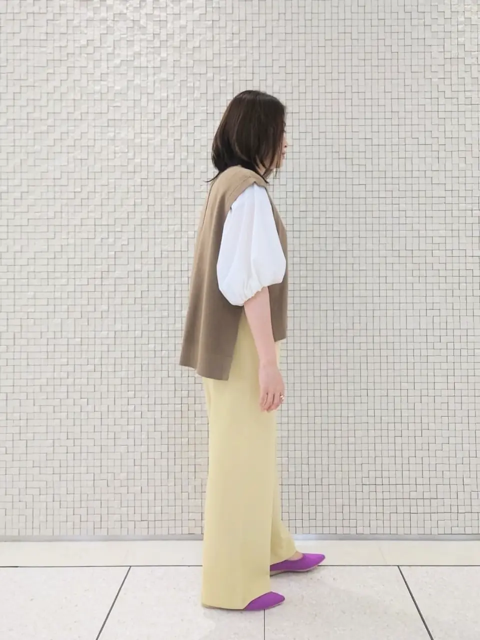 UNFILO 八坂 コーディネート画像