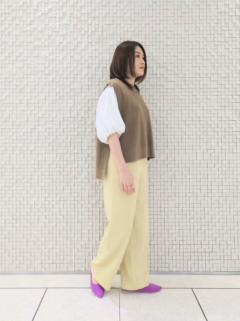 UNFILO 八坂 コーディネート画像