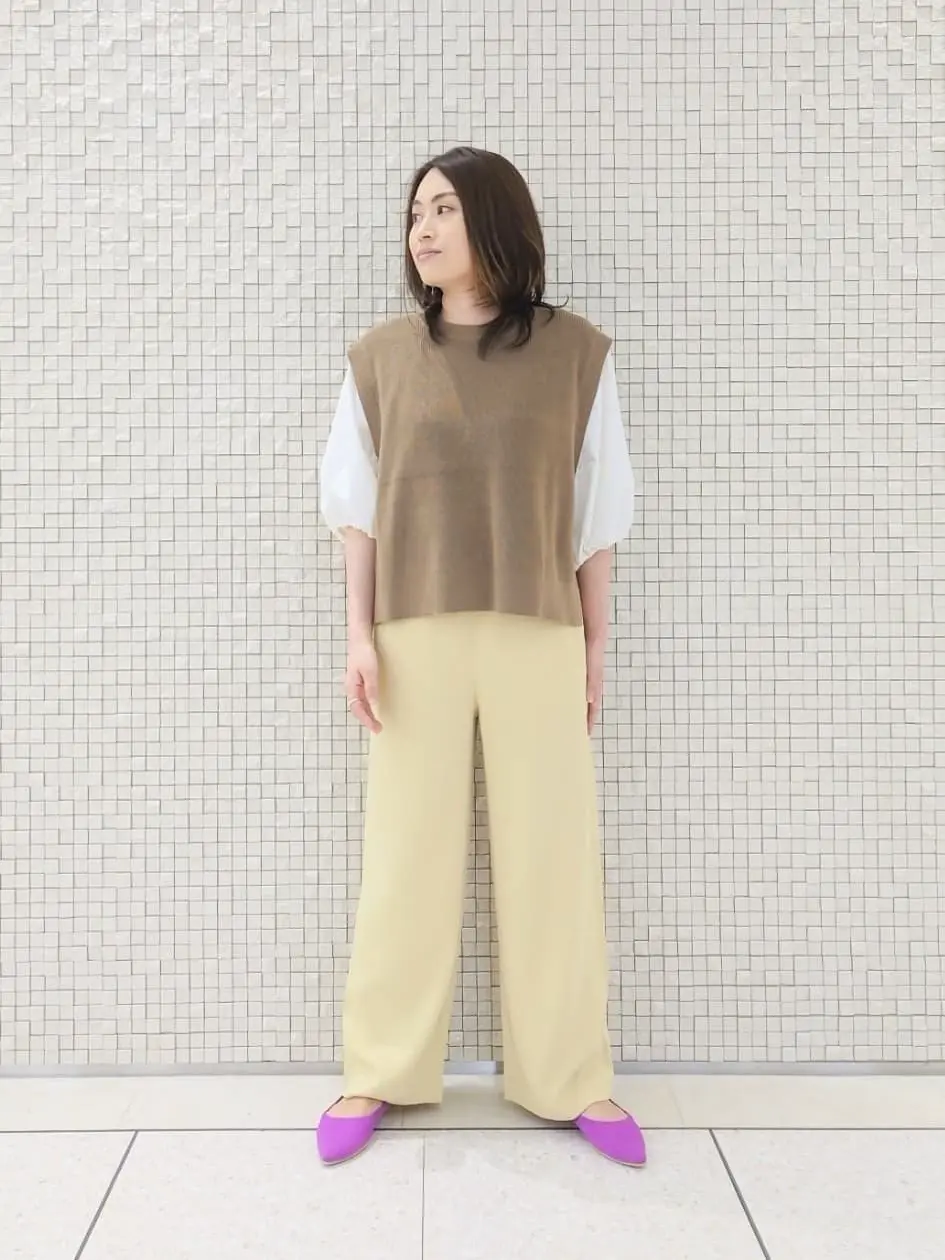 UNFILO 八坂 コーディネート画像