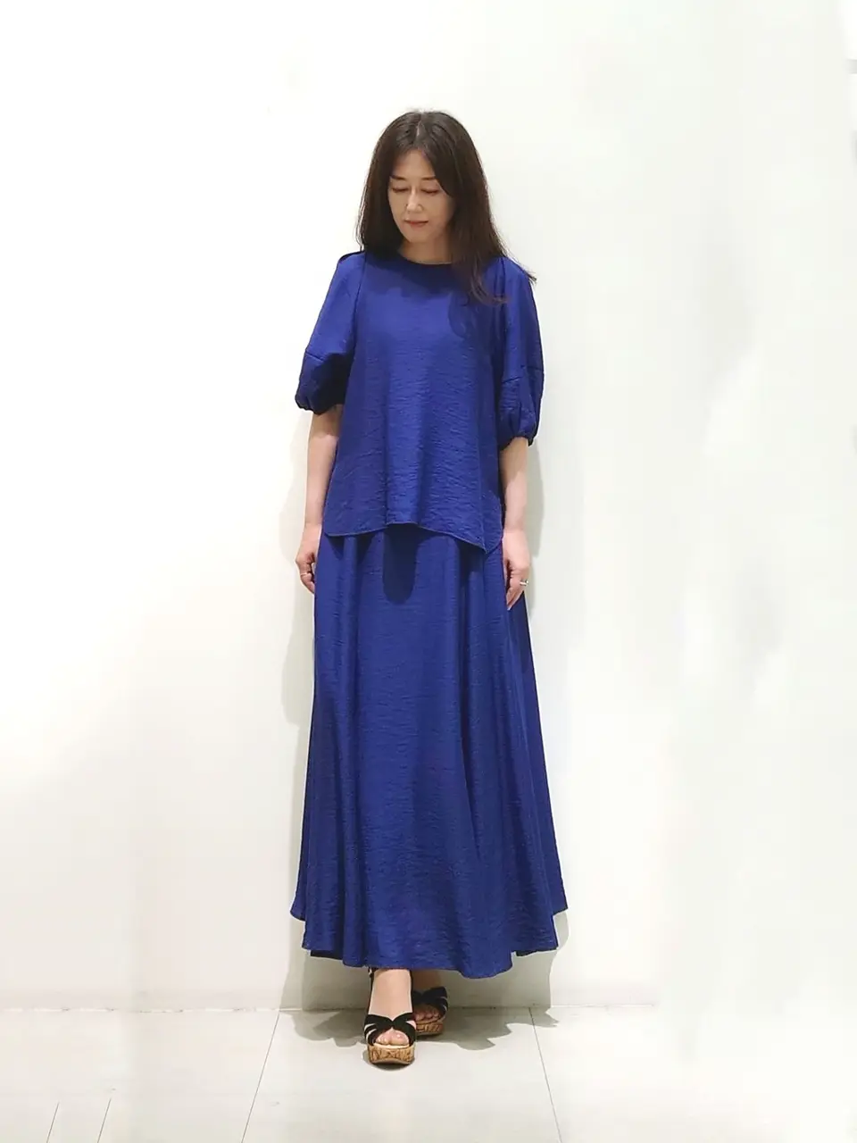 UNFILO スタッフ コーディネート画像