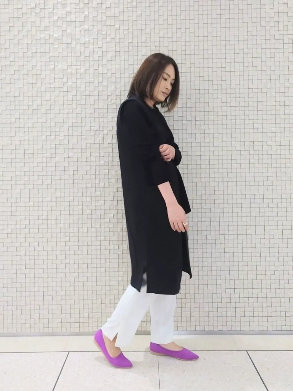 UNFILO 八坂 コーディネート画像