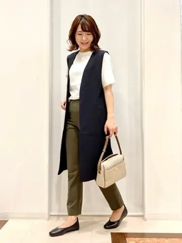 UNFILO 横田 コーディネート画像