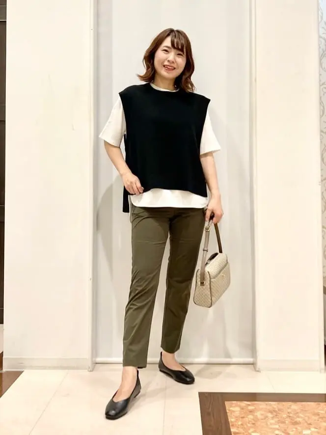  横田 コーディネート画像