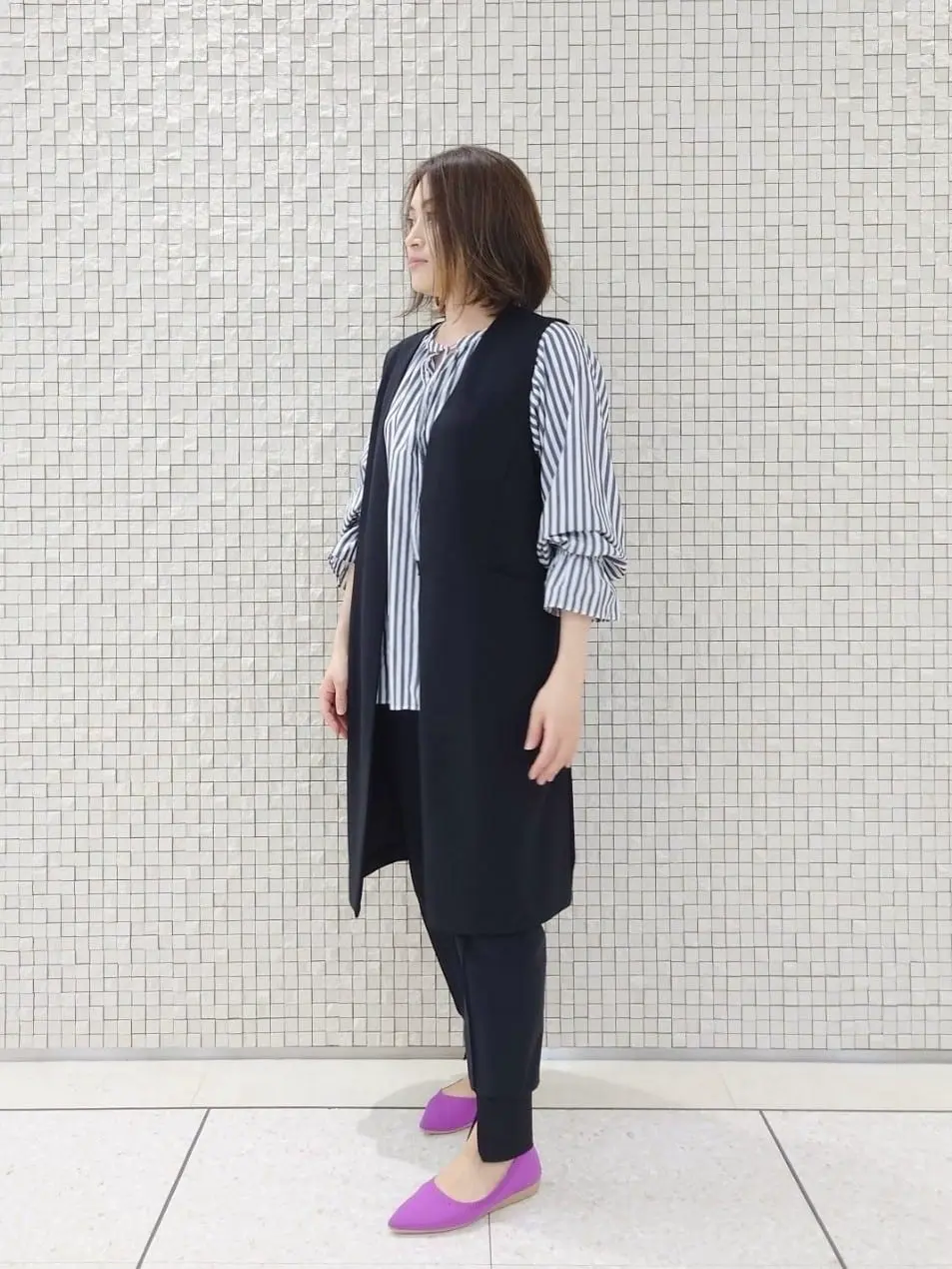 UNFILO 八坂 コーディネート画像