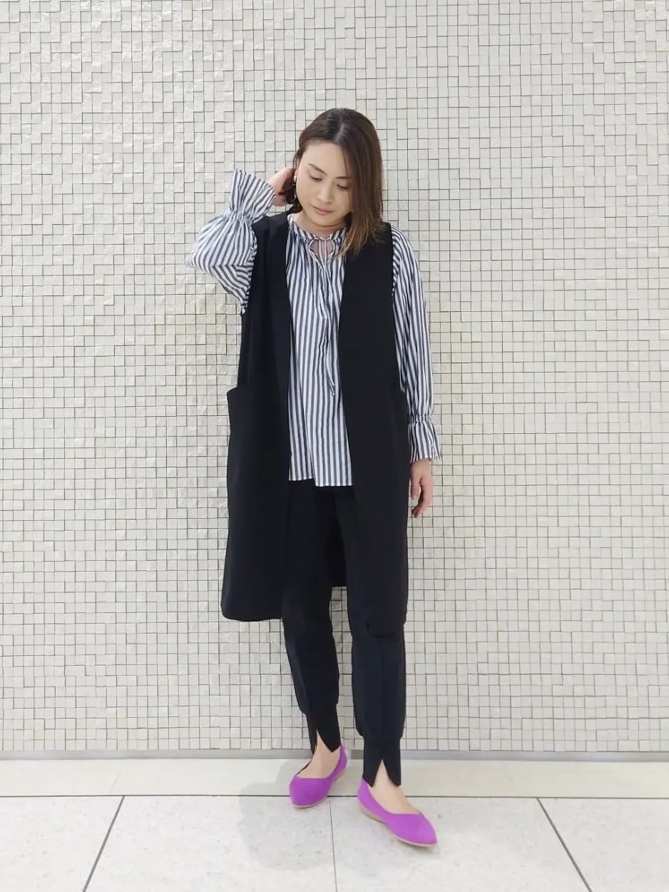 UNFILO 八坂 コーディネート画像