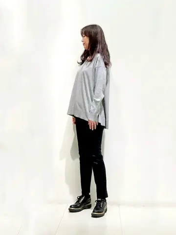 UNFILO スタッフ コーディネート画像