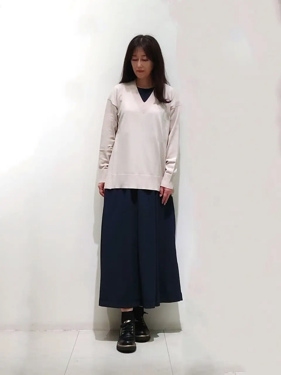 UNFILO スタッフ コーディネート画像