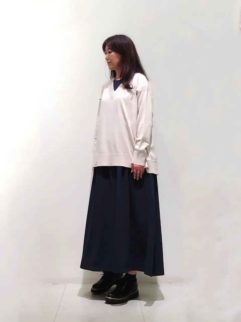 UNFILO スタッフ コーディネート画像