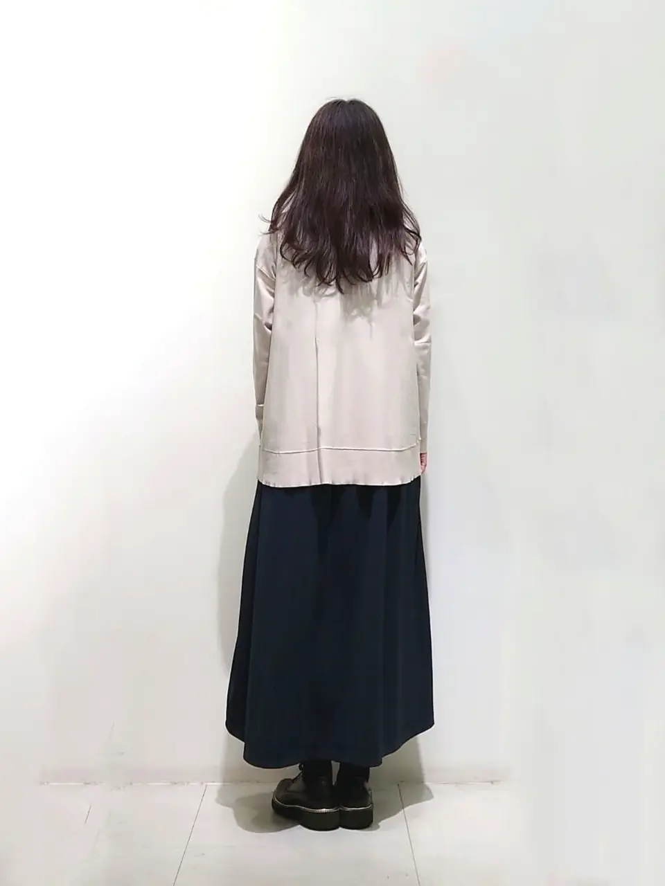 UNFILO スタッフ コーディネート画像