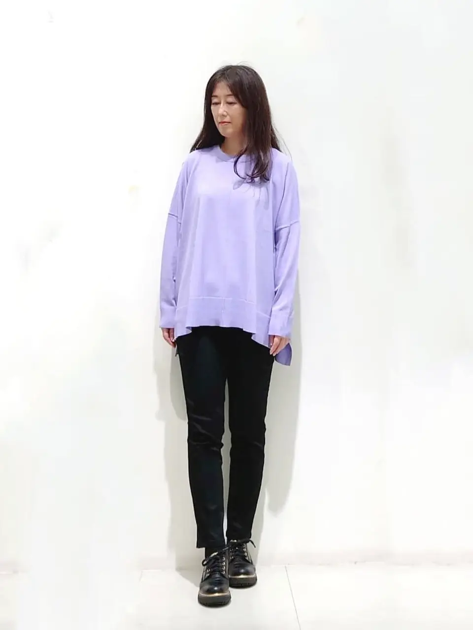 UNFILO スタッフ コーディネート画像