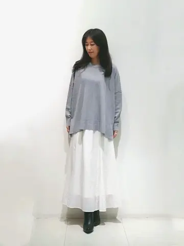 UNFILO スタッフ コーディネート画像