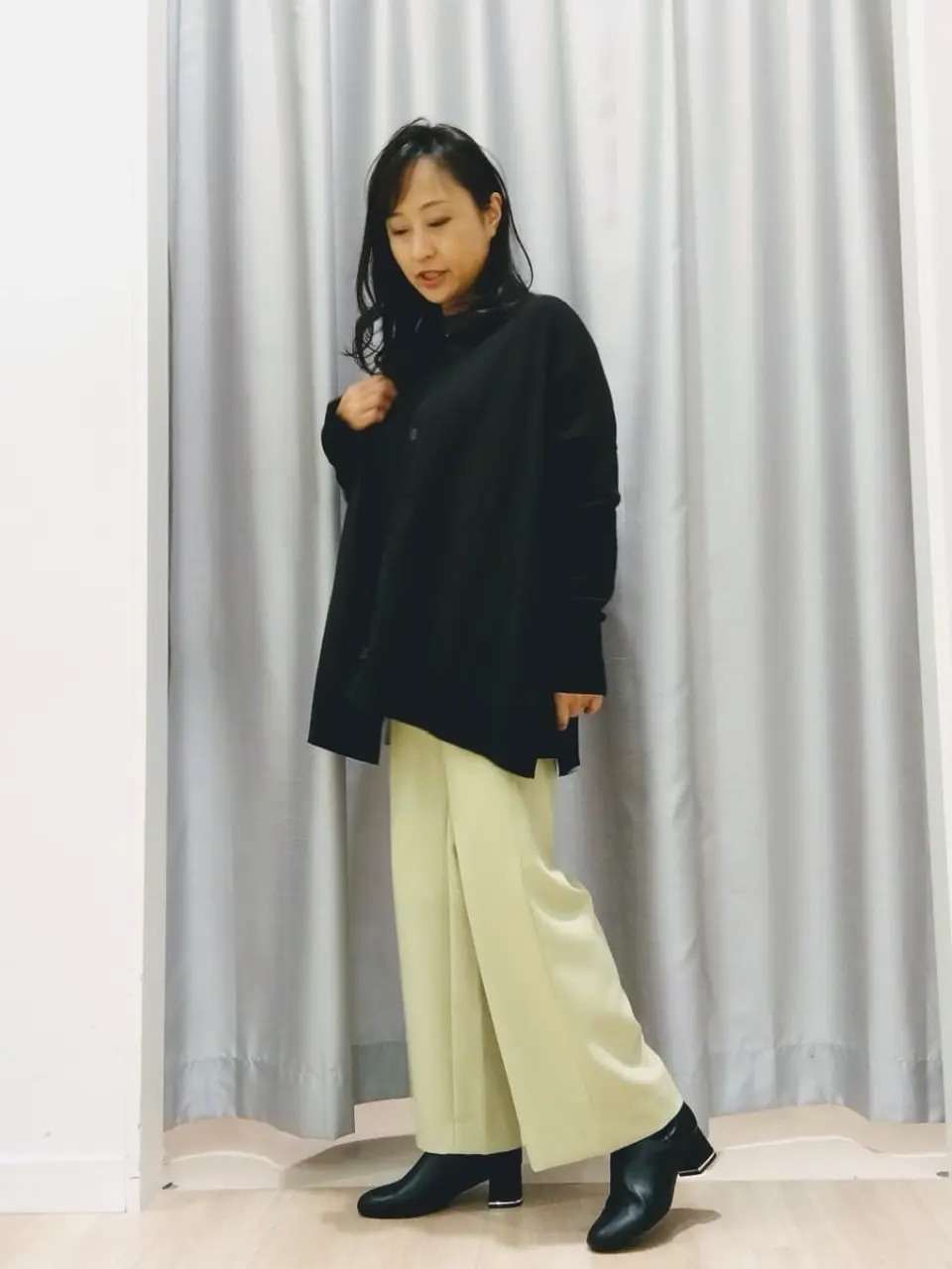 UNFILO 佐藤 コーディネート画像