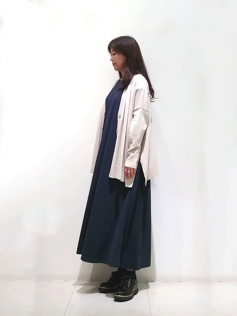 UNFILO スタッフ コーディネート画像