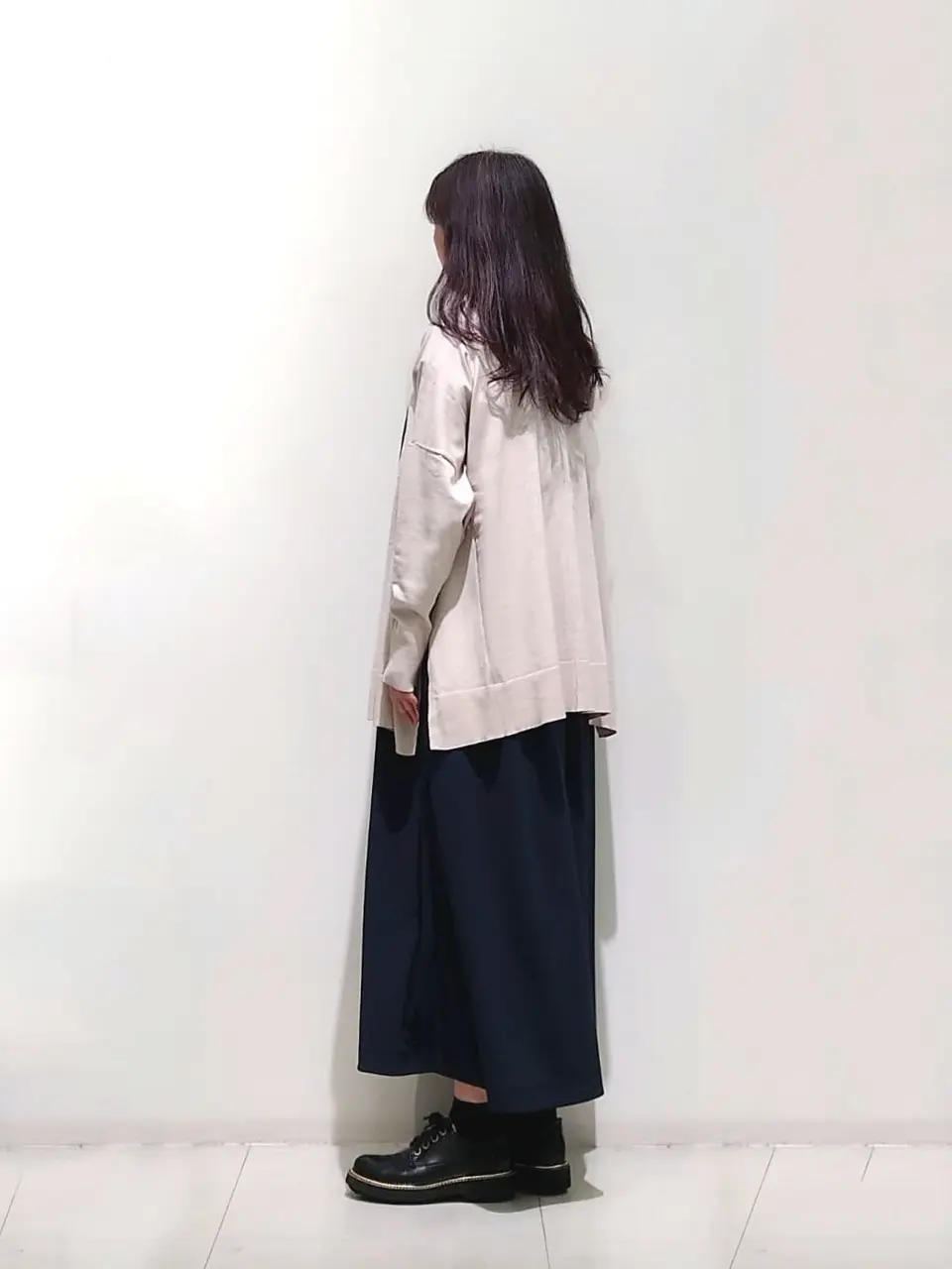 UNFILO スタッフ コーディネート画像