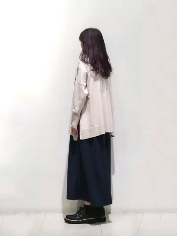 UNFILO スタッフ コーディネート画像