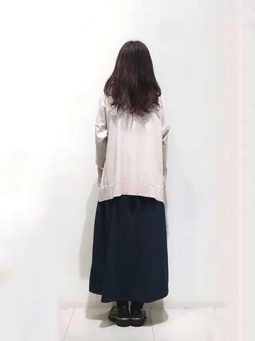 UNFILO スタッフ コーディネート画像