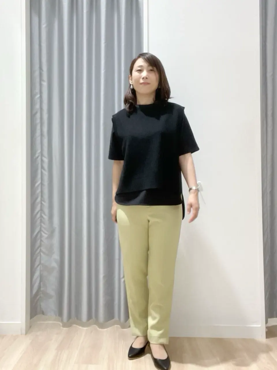  西本 コーディネート画像