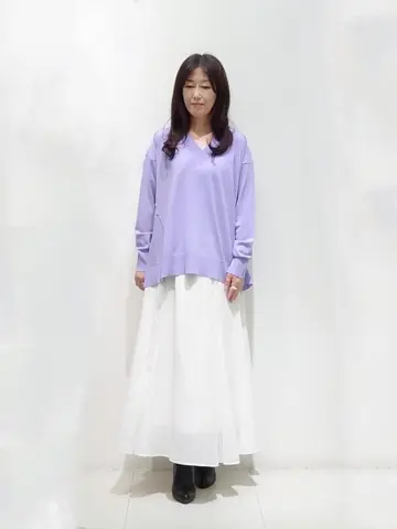 UNFILO スタッフ コーディネート画像