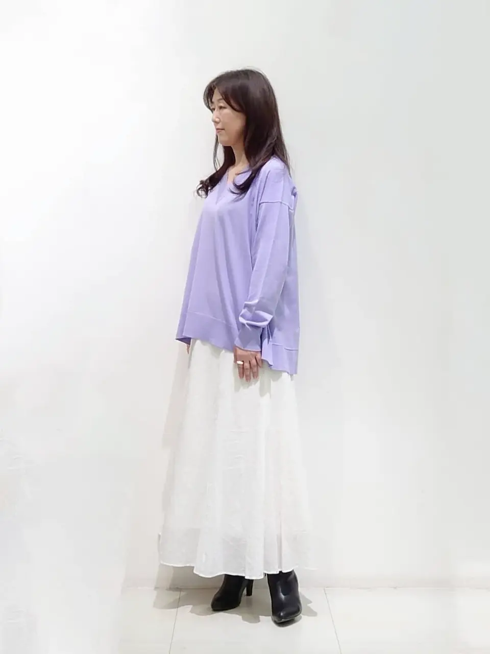 UNFILO スタッフ コーディネート画像