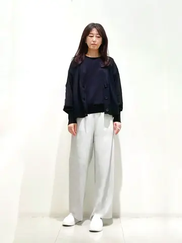 UNFILO スタッフ コーディネート画像