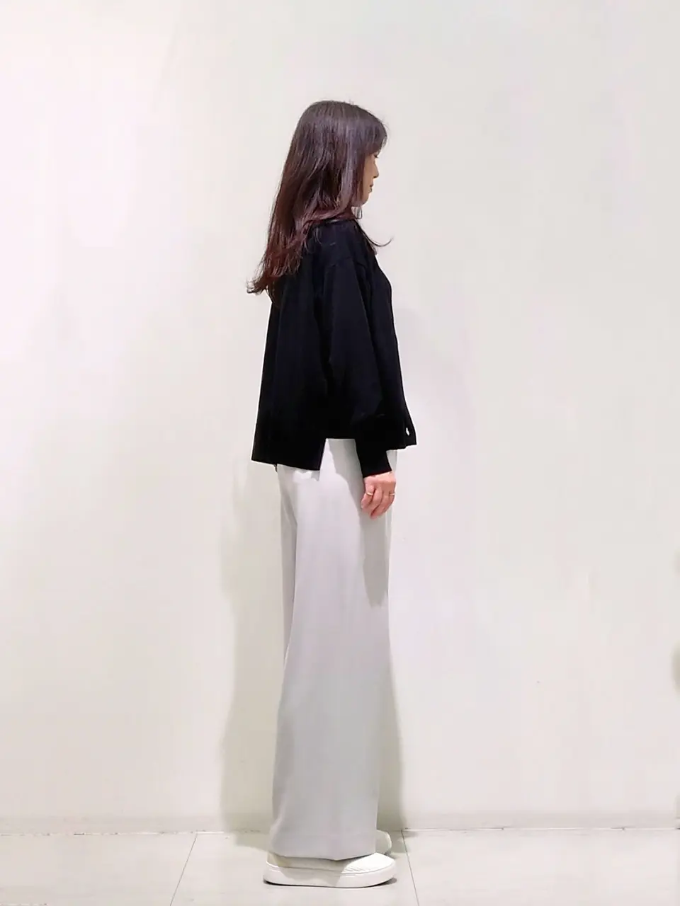 UNFILO スタッフ コーディネート画像