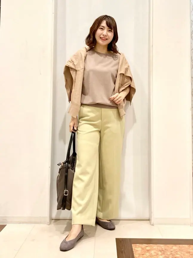  横田 コーディネート画像