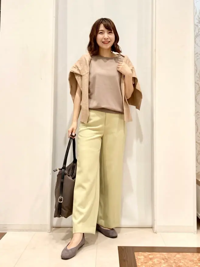 UNFILO 横田 コーディネート画像