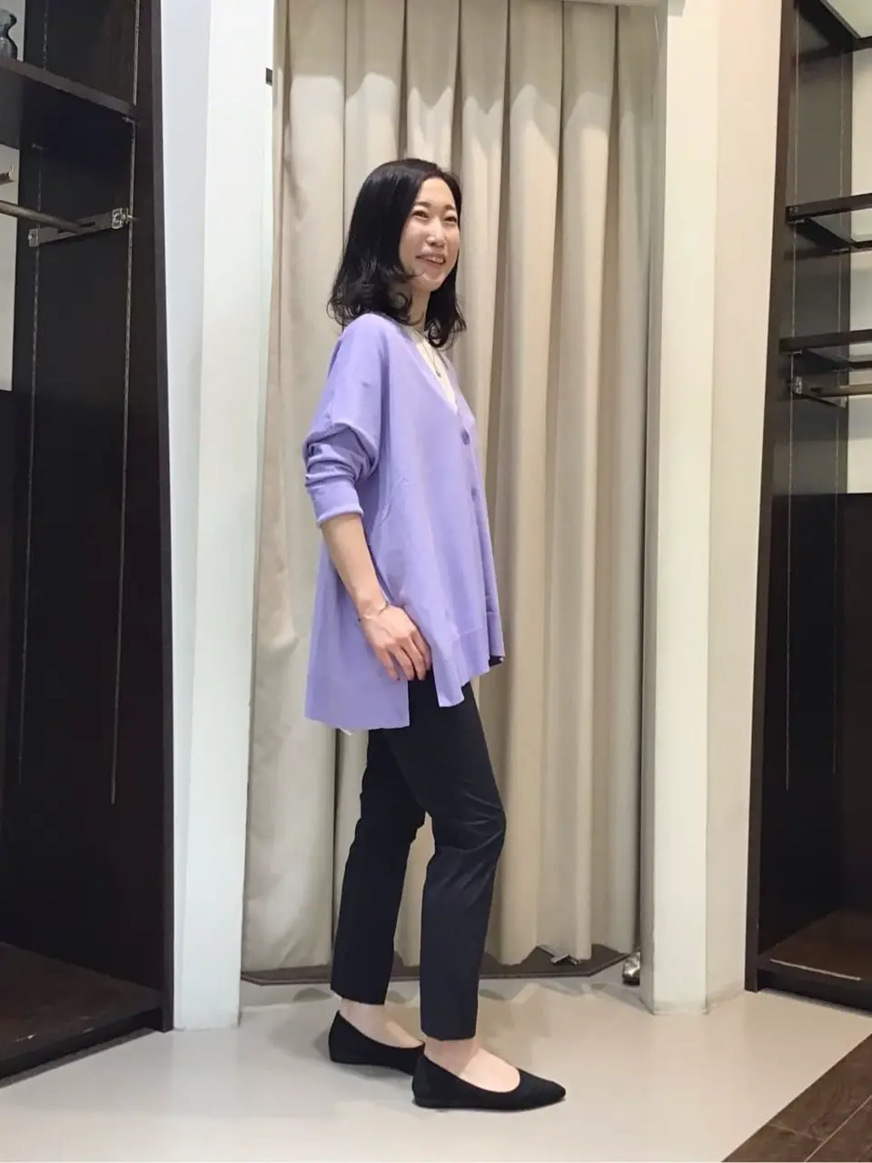  スタッフ コーディネート画像