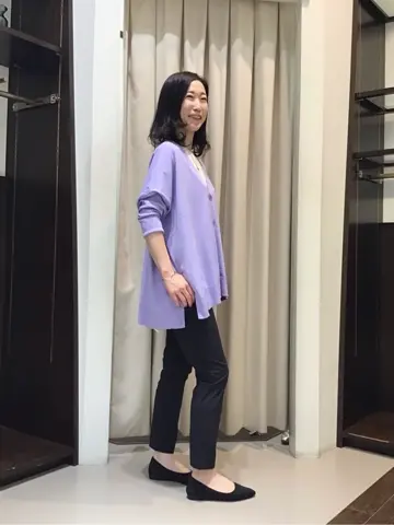 UNFILO スタッフ コーディネート画像