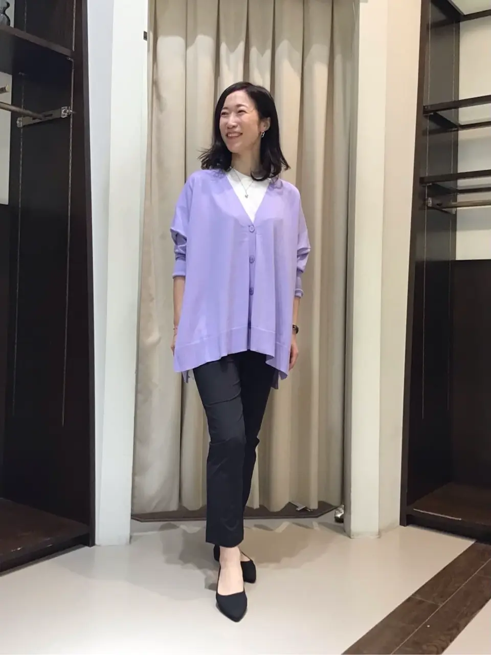 UNFILO スタッフ コーディネート画像